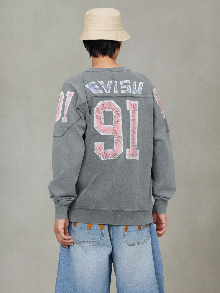 Evisu Men's & Women's New  Hoodie
