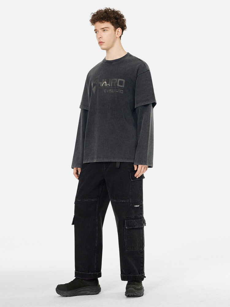 Evisu Men's & Women's New  Hoodie