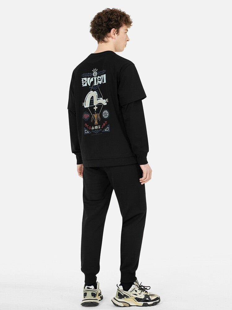 Evisu Men's & Women's New  Hoodie