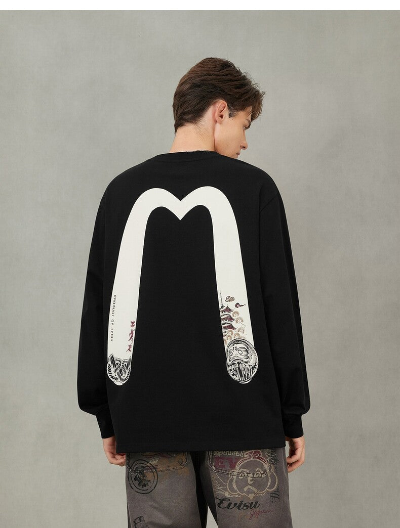 Evisu Men's & Women's New  Hoodie