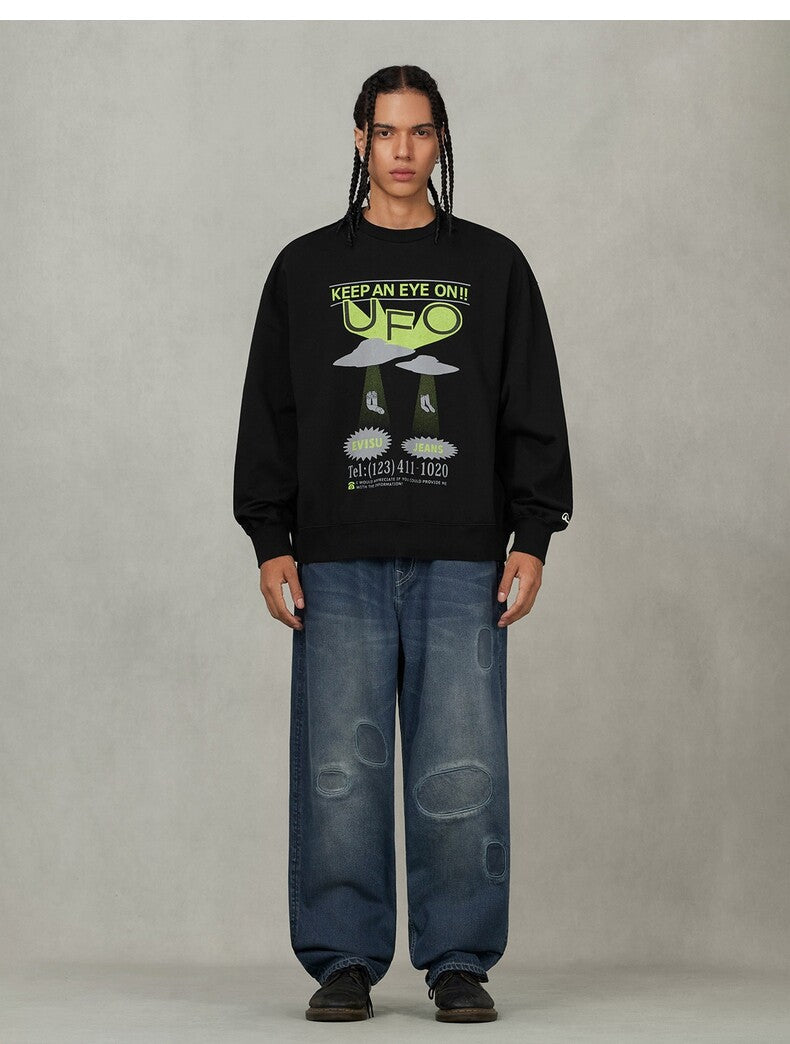 Evisu Men's & Women's New  Hoodie