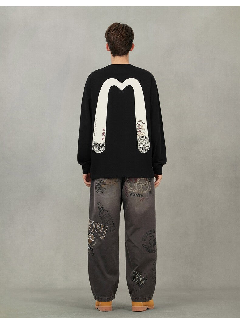 Evisu Men's & Women's New  Hoodie