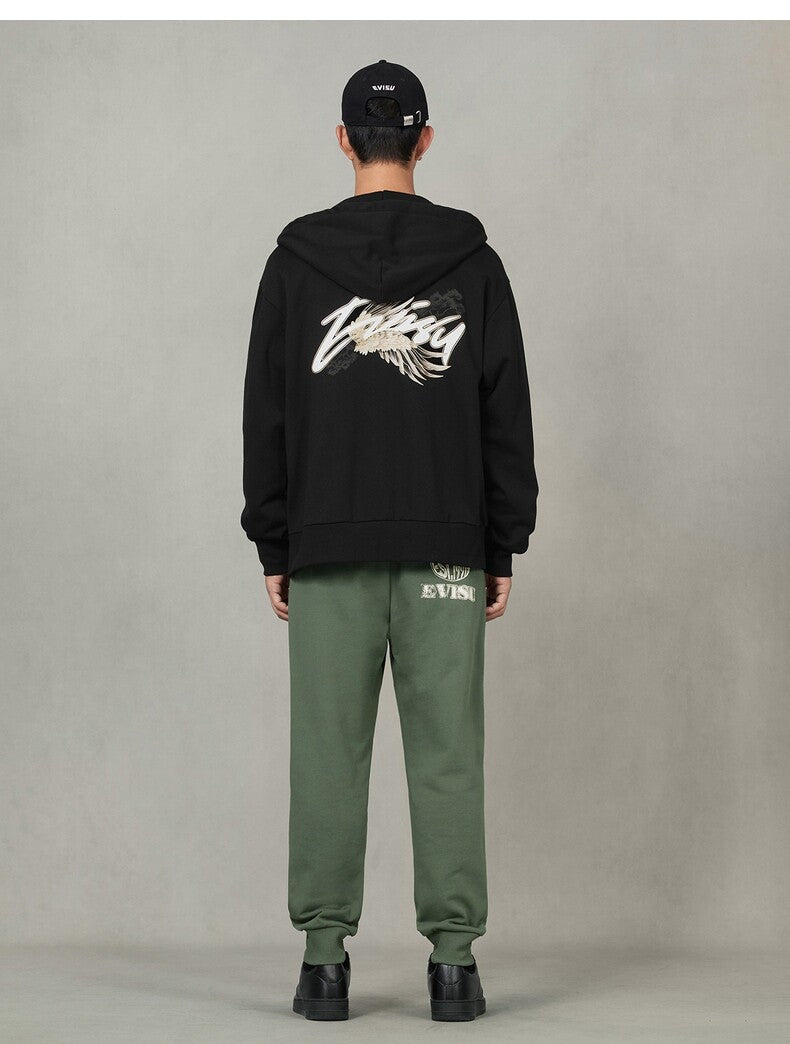 Evisu Men's & Women's New  Hoodie