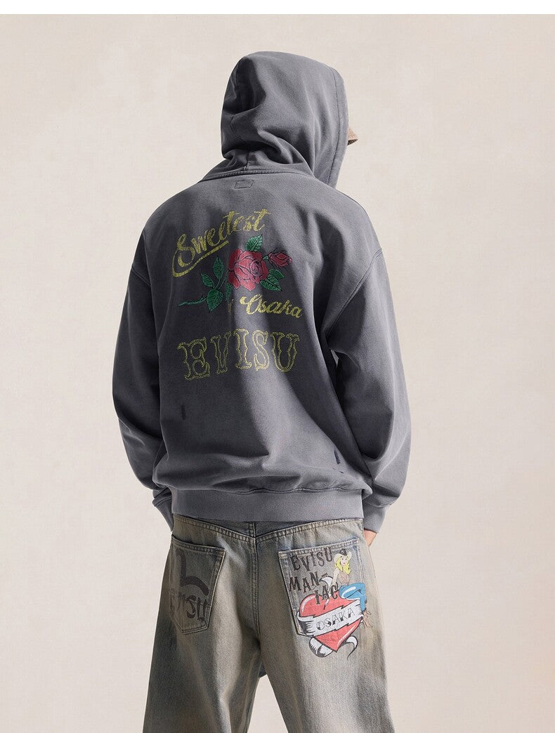 Evisu Men's & Women's New  Hoodie