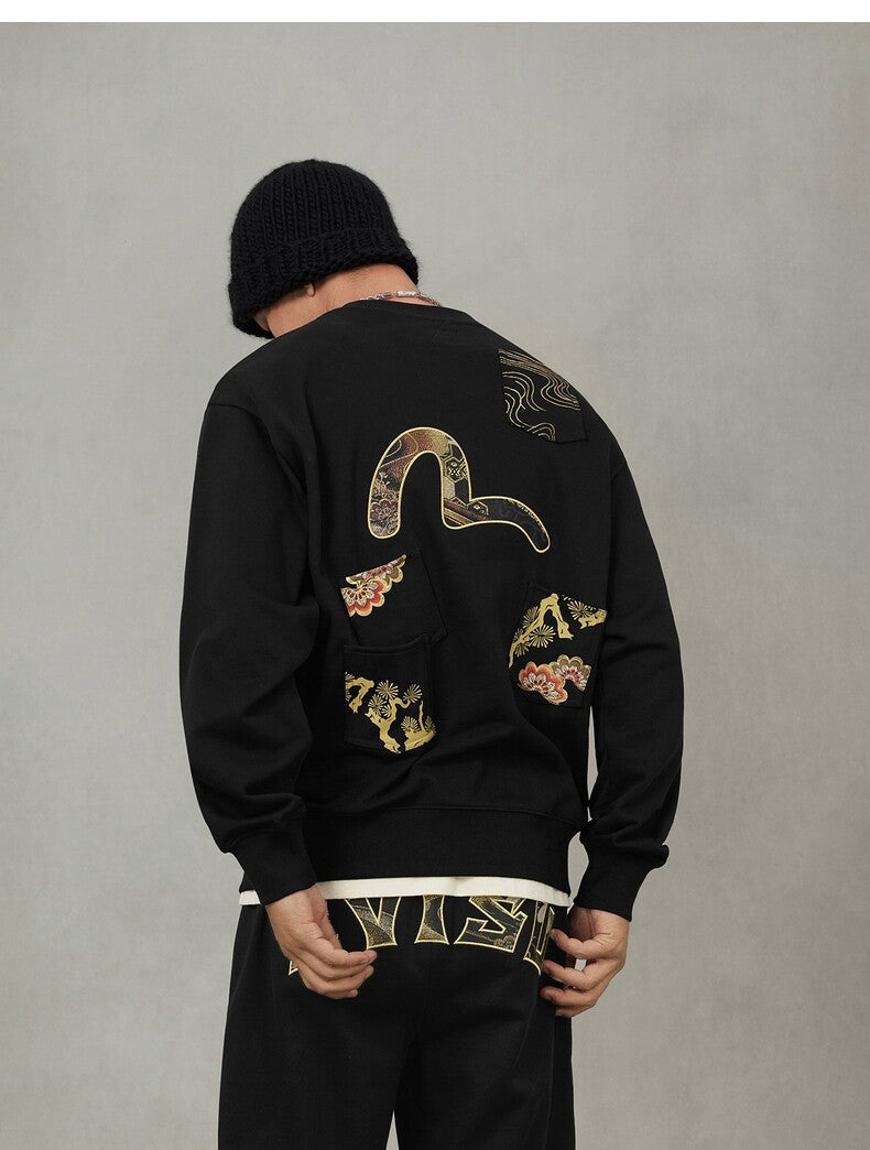 Evisu Men's & Women's New  Hoodie