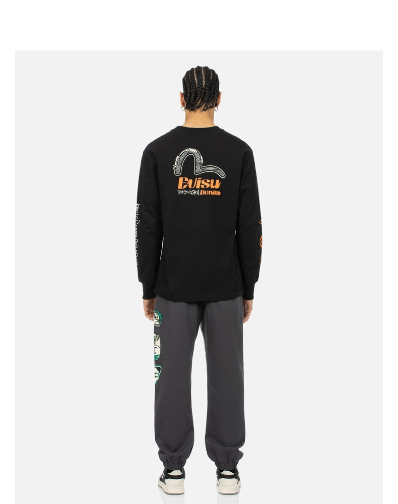 Evisu Men's & Women's New  Hoodie