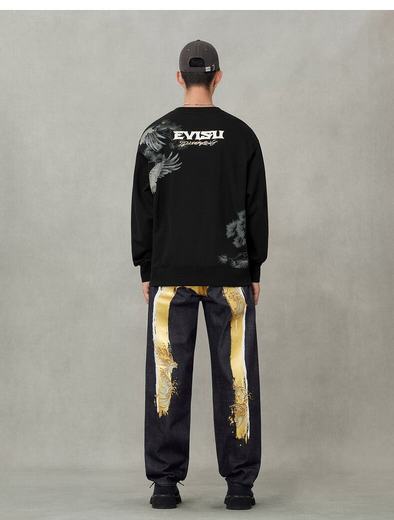 Evisu Men's & Women's New  Hoodie