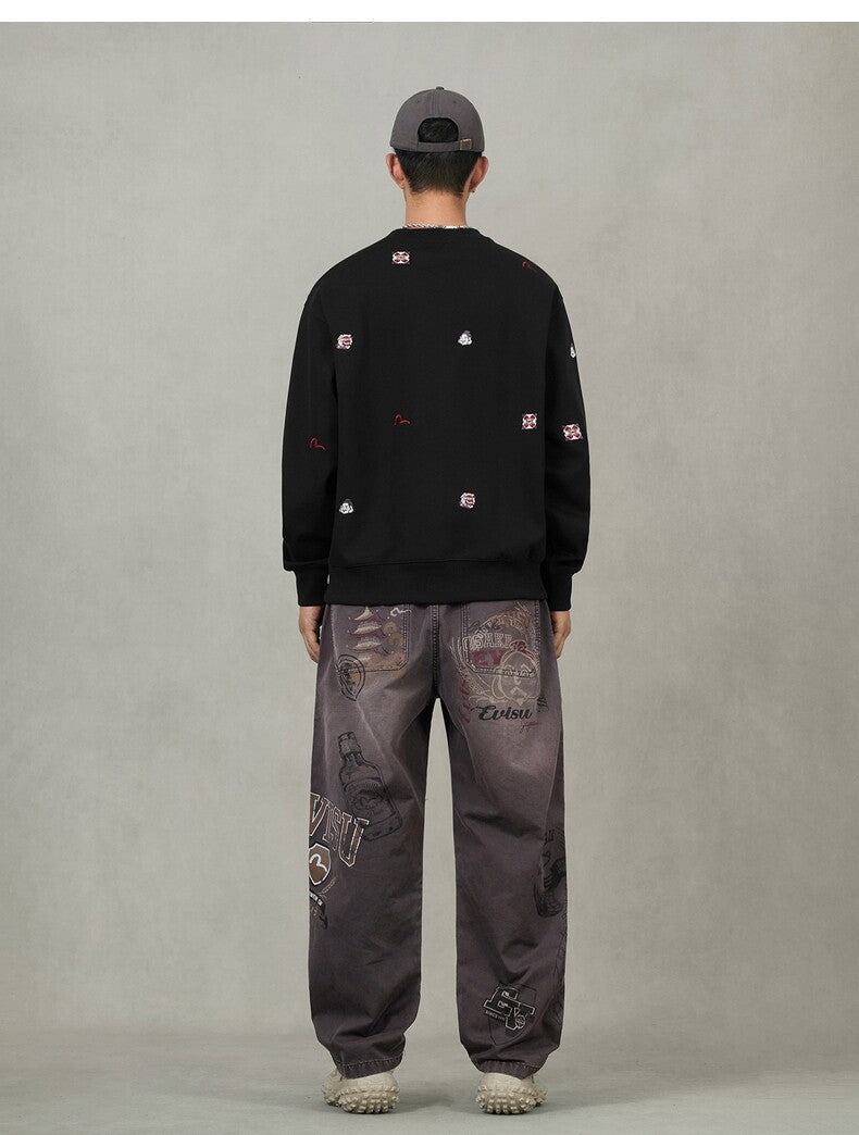 Evisu Men's & Women's New  Hoodie