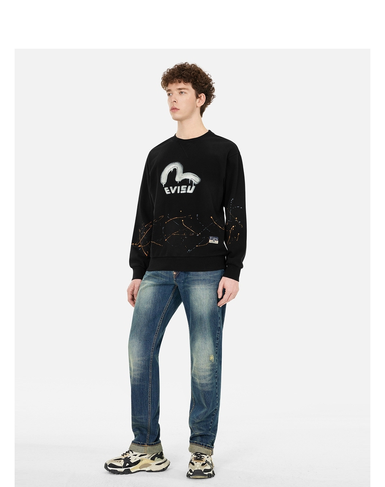 Evisu Men's & Women's New  Hoodie