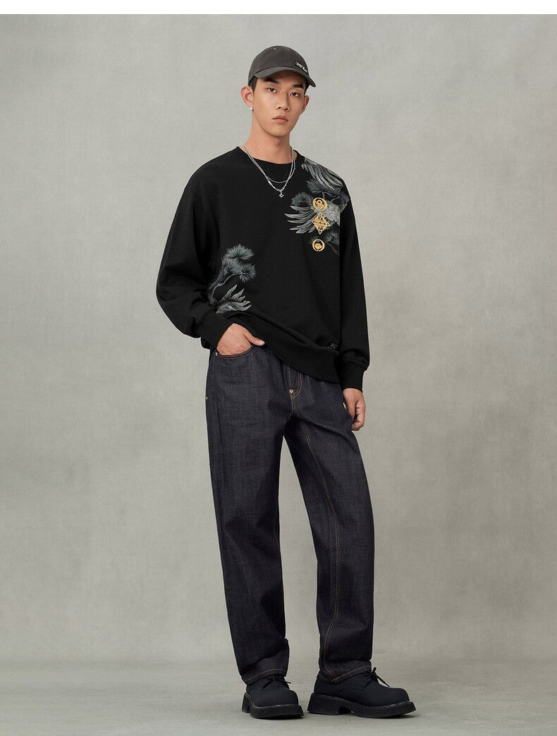Evisu Men's & Women's New  Hoodie