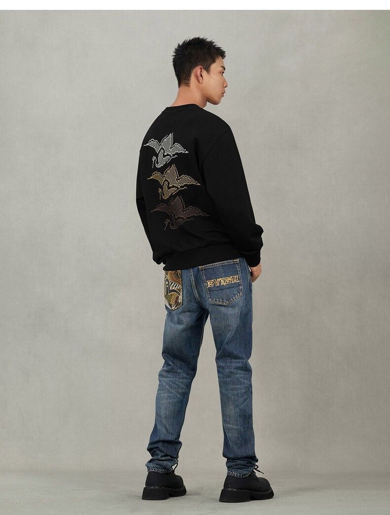 Evisu Men's & Women's New  Hoodie
