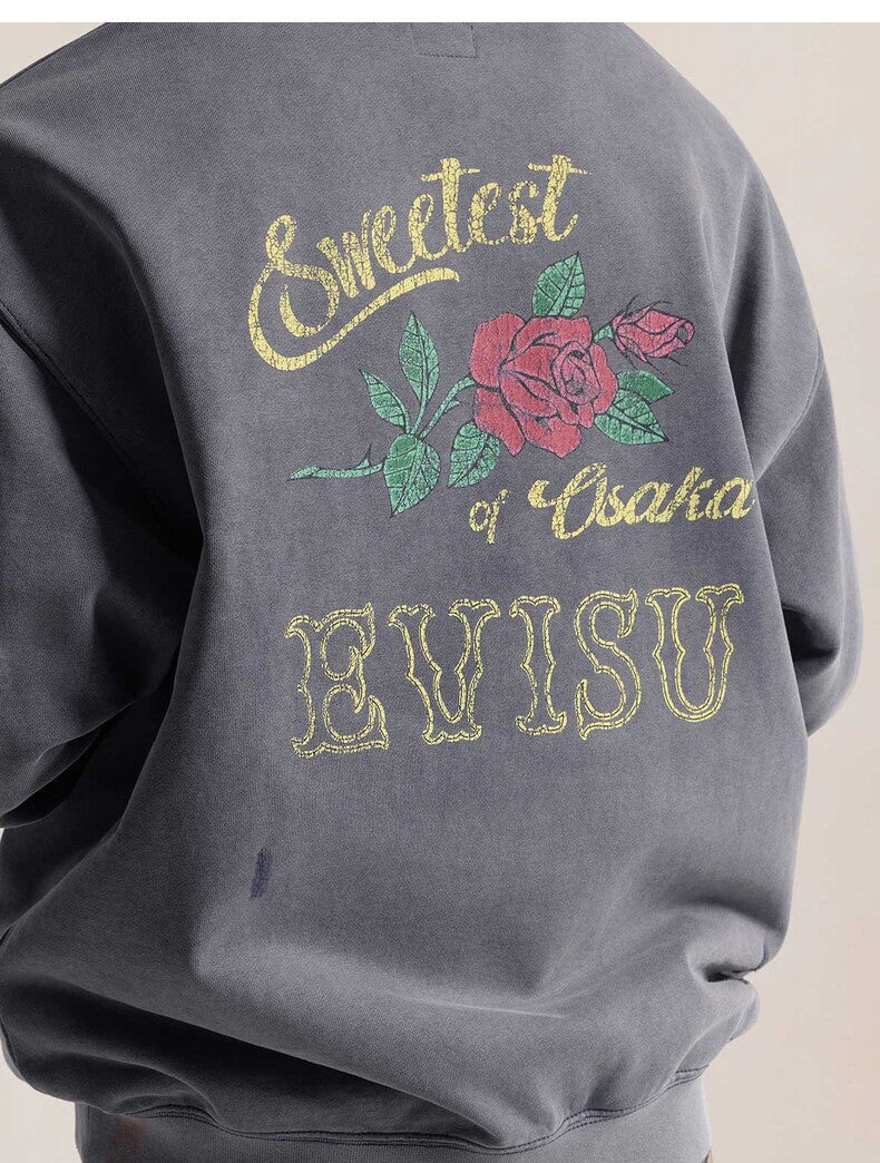 Evisu Men's & Women's New  Hoodie