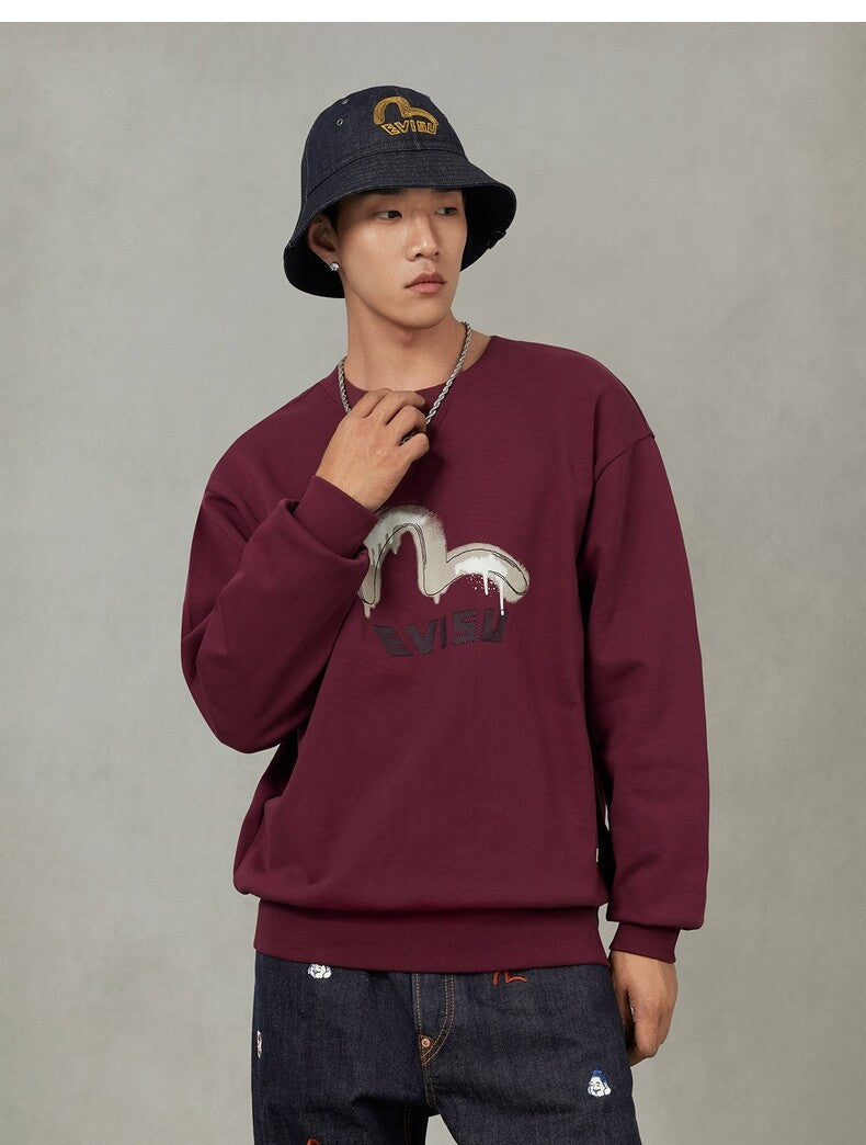 Evisu Men's & Women's New  Hoodie