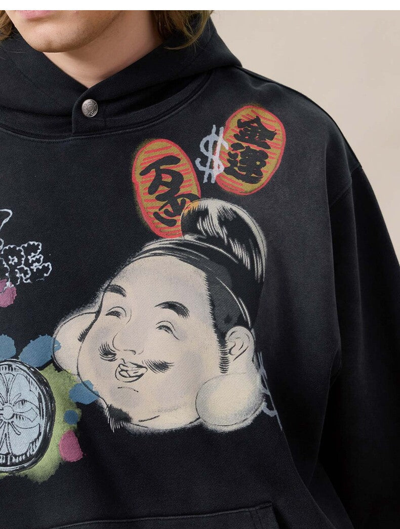 Evisu Men's & Women's New  Hoodie