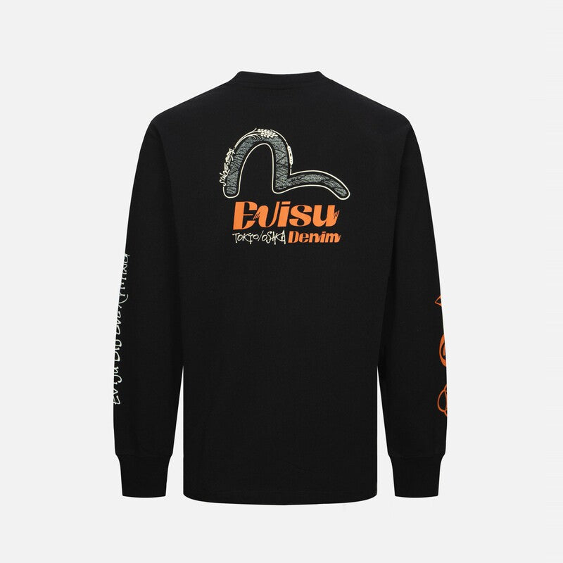 Evisu Men's & Women's New  Hoodie