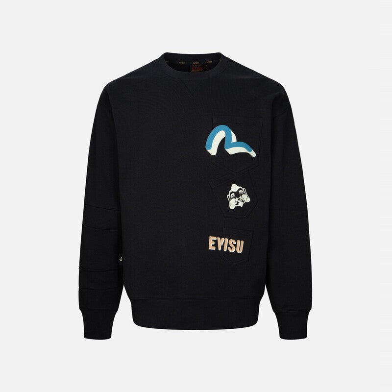 Evisu Men's & Women's New  Hoodie