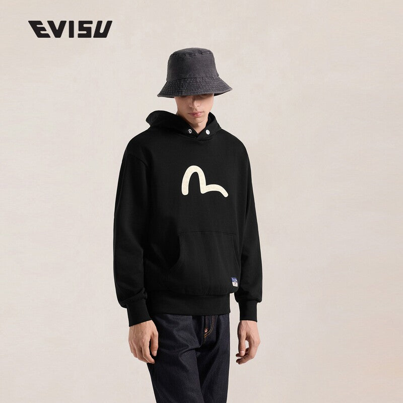 Evisu Men's & Women's New  Hoodie