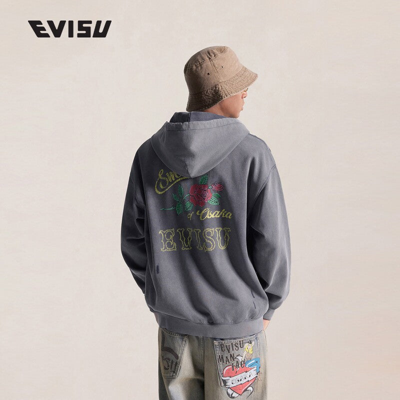 Evisu Men's & Women's New  Hoodie