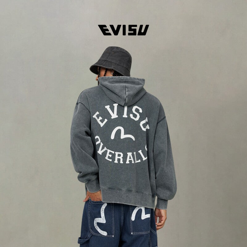 Evisu Men's & Women's New  Hoodie