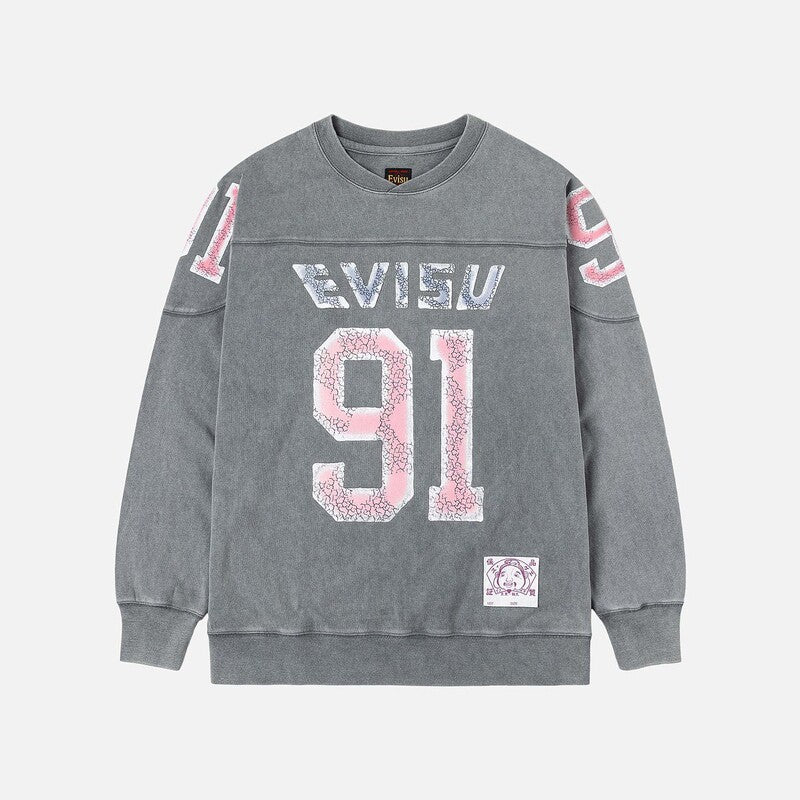Evisu Men's & Women's New  Hoodie