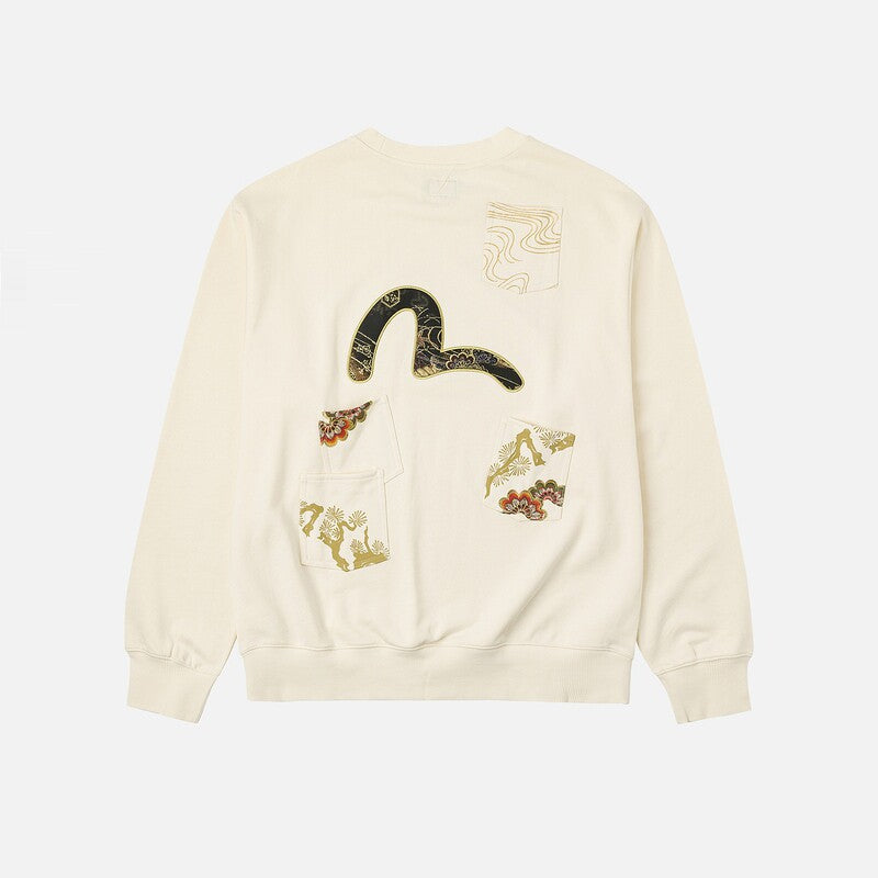 Evisu Men's & Women's New  Hoodie