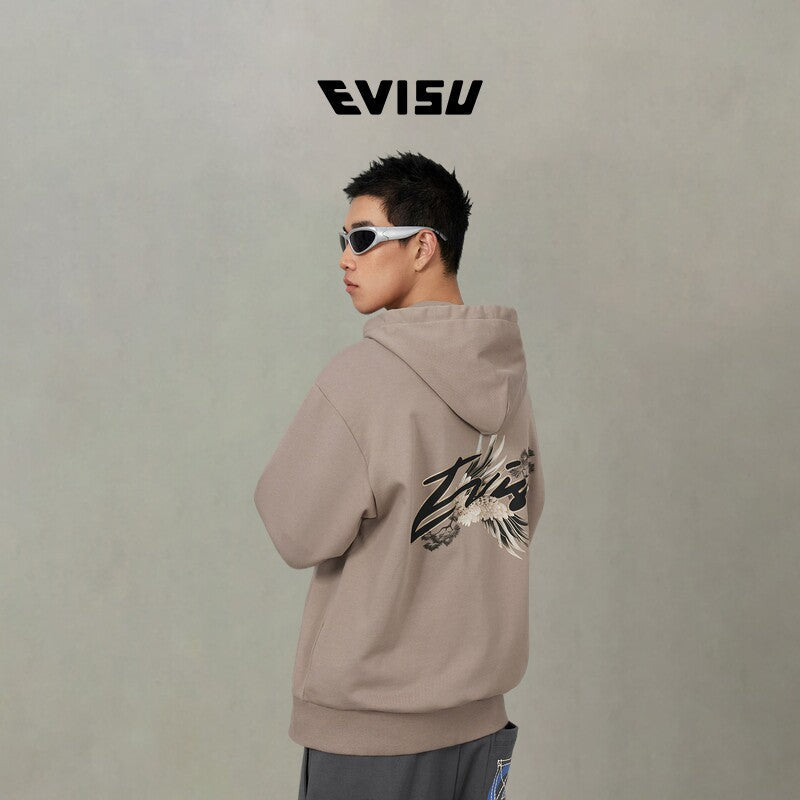 Evisu Men's & Women's New  Hoodie