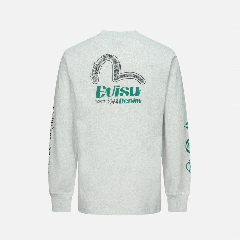 Evisu Men's & Women's New  Hoodie