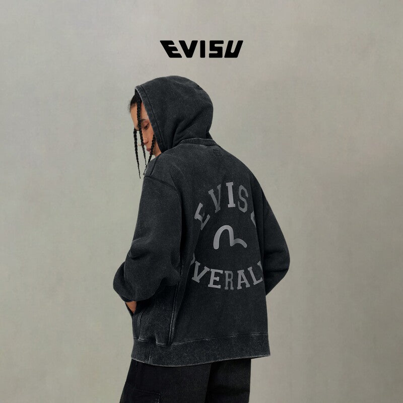 Evisu Men's & Women's New  Hoodie